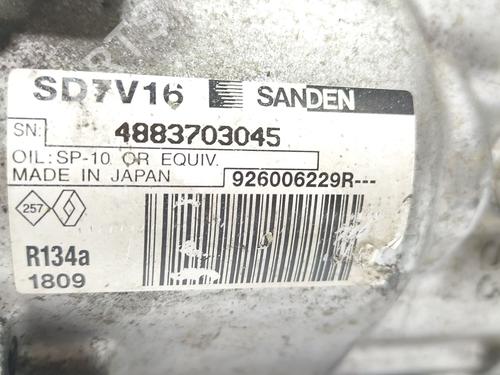AC compressor DACIA LOGAN (LS_) 1.5 dCi (LS04) | BP40099969M34 - Image 7