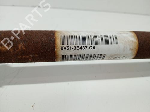 Left front driveshaft FORD FIESTA VI (CB1, CCN) 1.6 Ti | BP22750243M38 