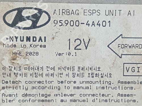 Elektronisk modul HYUNDAI H-1 / STAREX Bus (A1) 2.5 CRDi | BP27241877M83 