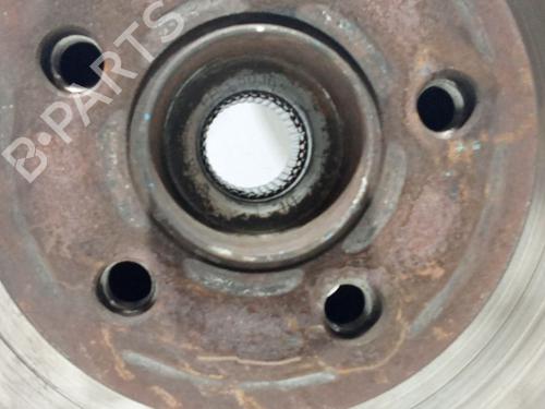 Left front steering knuckle SEAT IBIZA IV SC (6J1, 6P5) 1.4 TDI | BP30368580M25