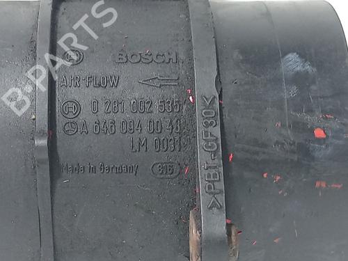 Mass air flow sensor MERCEDES-BENZ C-CLASS (W204)  | BP27199255M95 
