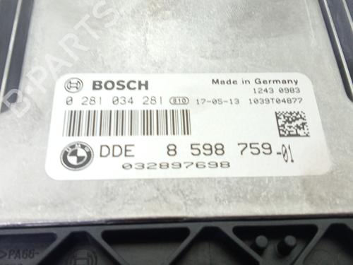 Engine control unit (ECU) BMW 3 (F30, F80) 318 d | BP29840178M57