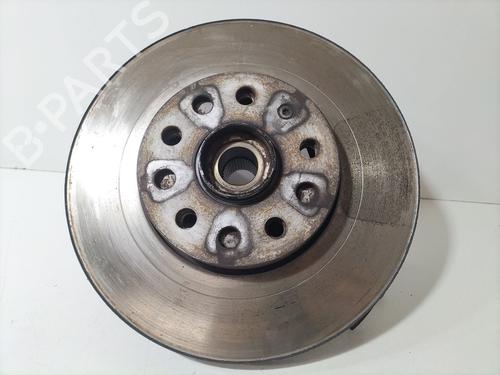 Used Left front steering knuckle Left front steering knuckle SEAT LEON (1P1) 1.4 TSI (125 hp) 35803042 35803042