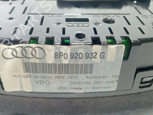 Instrument cluster AUDI A3 (8P1) 1.6 TDI | BP29869902C47