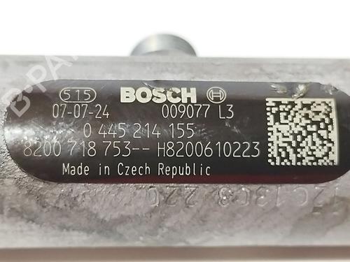 Injection rail RENAULT LAGUNA III (BT0/1) 2.0 dCi (BT01, BT08, BT09, BT0E, BT0K, BT12, BT1C, BT1D,... | BP31595081M98 