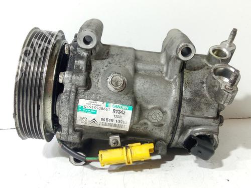 Used AC compressor AC compressor PEUGEOT 307 (3A/C) 1.4 16V (88 hp) 39991781 39991781