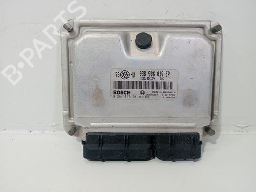 Used Engine control unit (ECU) SEAT LEON (1M1) [1999-2006]  25904834
