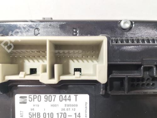 Climate control SEAT LEON (1P1) 1.4 TSI | BP35723391I5  - Image 10