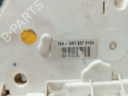 Front left lock VW SCIROCCO III (137, 138) 1.4 TSI | BP20718036C98 