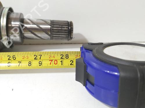 Left front driveshaft RENAULT KANGOO Express (FW0/1_) 1.5 dCi 85 (FW0K, FW0L, FW0B) | BP37019464M38 - Image 11