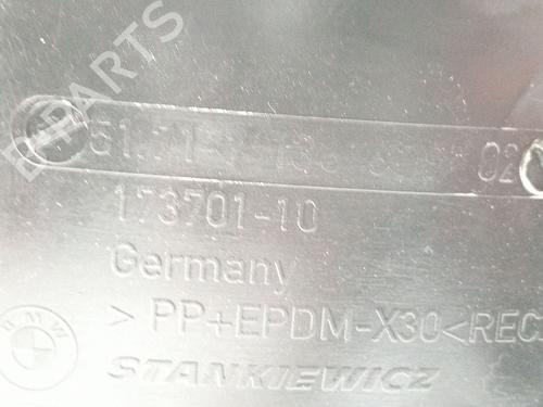 Wheel arch BMW 7 (E65, E66, E67) 745 d | BP23448677C56 