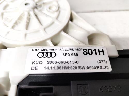 Left front window motor AUDI A3 (8P1) 1.8 TFSI | BP37175322E21 - Image 9
