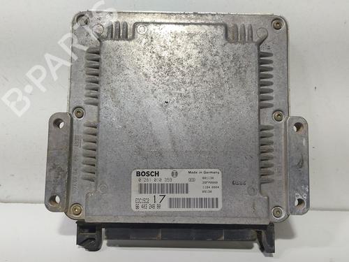 Used Engine control unit (ECU) FIAT SCUDO Bus (220_) 2.0 JTD (109 hp) 31831741