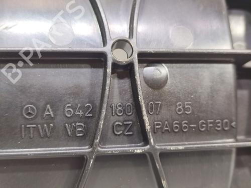 Oil sump MERCEDES-BENZ E-CLASS (W211) E 320 CDI (211.026) | BP31717052M115 