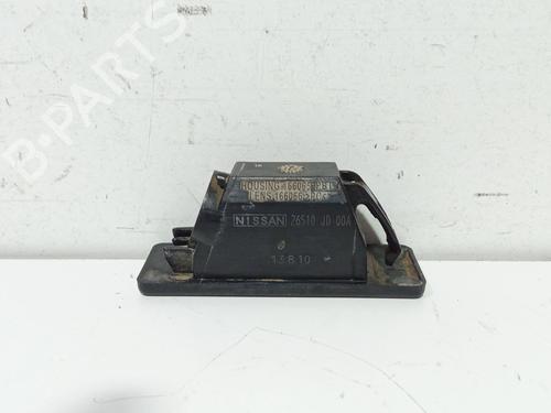 Nummerpladelys NISSAN QASHQAI I (J10, NJ10) 1.5 dCi (106 hp) 30103427