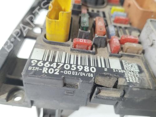 Fuse box CITROËN C5 III (RD_) 1.6 HDi 110 (RD9HL0, RD9HR8, RD9HRA) | BP36674940E1 - Image 7