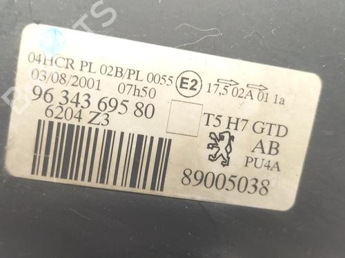 Left headlight PEUGEOT 307 (3A/C)  | BP31311523C28 