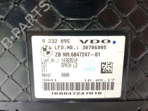 Instrument cluster BMW 3 (F30, F80) 318 d | BP29279606C47