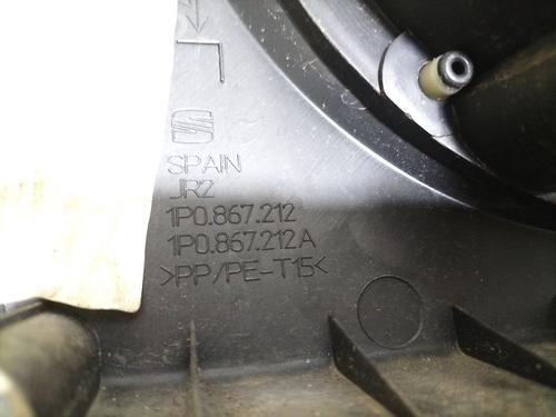 Rear right panel SEAT LEON (1P1) 1.4 TSI | BP36041473C61 - Image 13