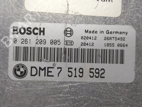 Engine control unit (ECU) BMW 3 Coupe (E46) 318 Ci | BP31837327M57 
