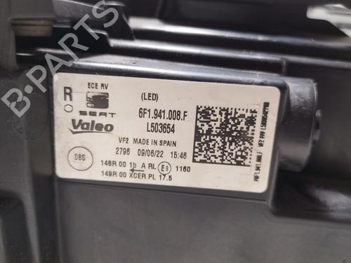 Right headlight SEAT IBIZA V (KJ1, KJG) 1.0 MPi | BP32189086C29 