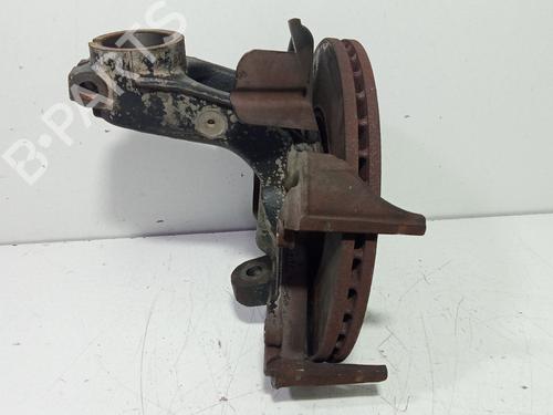 Left front steering knuckle SEAT IBIZA IV SC (6J1, 6P5) 1.4 TDI | BP30368580M25