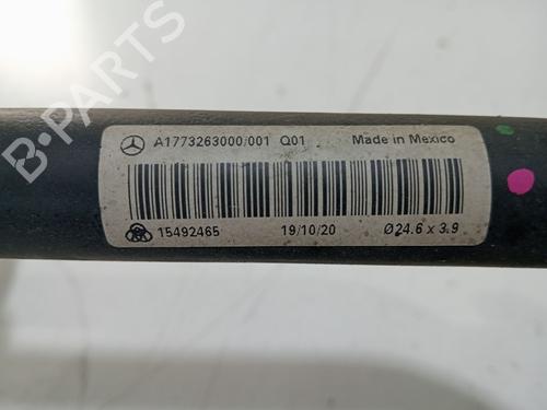 Anti roll bar MERCEDES-BENZ A-CLASS Saloon (V177) AMG A 35 4-matic (177.151) | BP22975565M96 