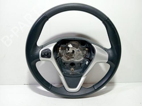 Used Steering wheel FORD FIESTA VI (CB1, CCN) 1.6 Ti (120 hp) 21692763