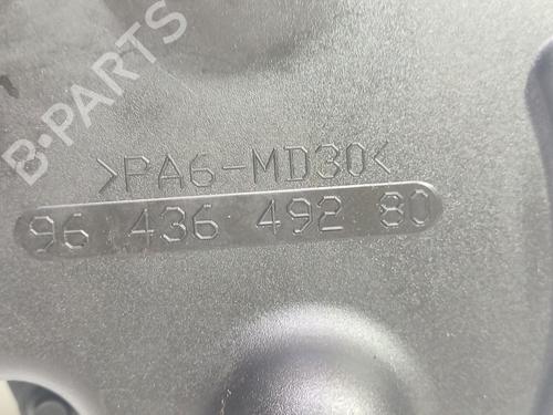 Pokrywa rozrządu PEUGEOT 407 (6D_) 1.6 HDi 110 (6D9HZC, 6D9HYC) | BP30733689M123