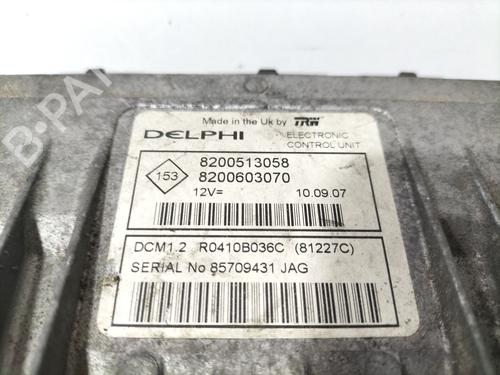 Engine control unit (ECU) DACIA LOGAN (LS_) 1.5 dCi (LS0K) | BP37024383M57  - Image 7