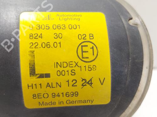 Left front fog light AUDI A4 B7 (8EC) 2.0 TDI | BP33399202C30 - Image 7