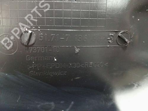 Wheel arch BMW 7 (E65, E66, E67) 745 d | BP23411990C56 