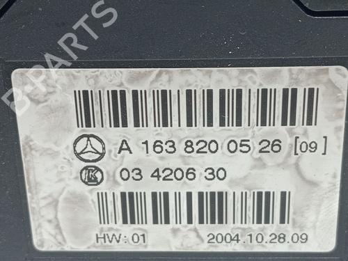 Switch MERCEDES-BENZ M-CLASS (W163) ML 270 CDI (163.113) | BP24138688I30 