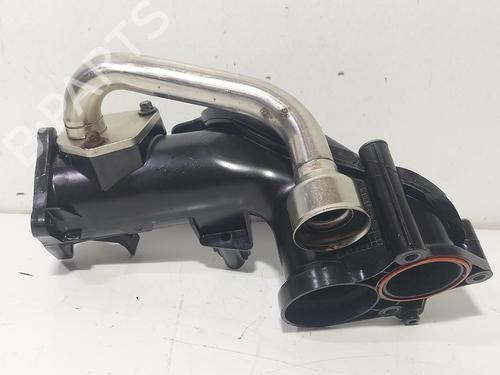 Used Intake manifold MERCEDES-BENZ M-CLASS (W164) ML 320 CDI 4-matic (164.122) (224 hp) 30858621