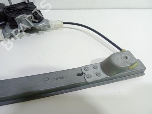 Rear left window mechanism NISSAN QASHQAI I (J10, NJ10) 1.5 dCi | BP30152310C24