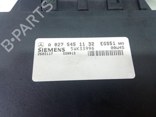 Electronic module MERCEDES-BENZ S-CLASS (W220)  | BP27970663M83 