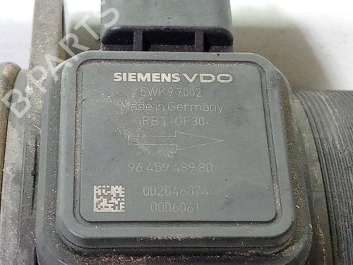 Mass air flow sensor PEUGEOT 407 (6D_) 2.0 HDi 135 (6DRHRH, 6DRHRE, 6DRHRG, 6DRHRJ) | BP30105900M95 