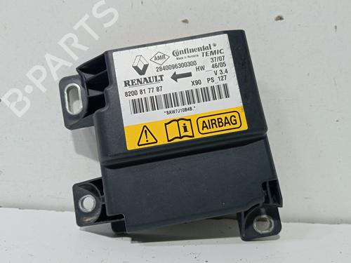 ECU airbags DACIA LOGAN (LS_) 1.5 dCi (LS04) | BP40099956M53 - Image 3