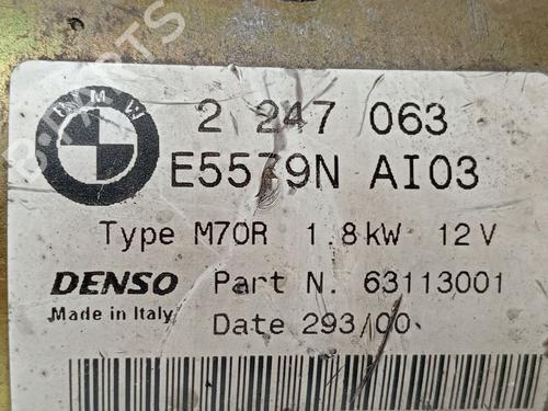Starter BMW 3 (E46) 320 d | BP33016341M8  - Image 7