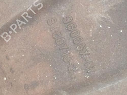 Rim PEUGEOT 206 Hatchback (2A/C) 2.0 HDI 90 | BP30699911C45 