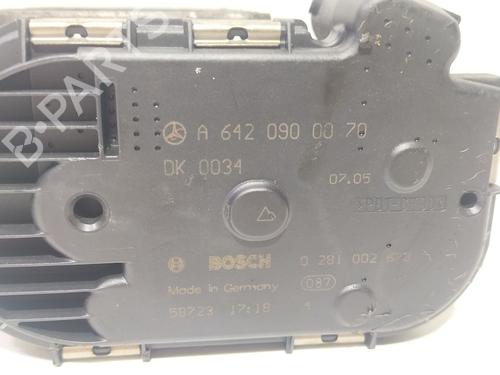 Throttle body MERCEDES-BENZ M-CLASS (W164)  | BP30860124M82 