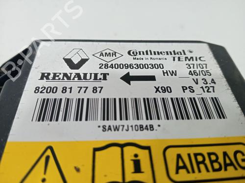ECU airbags DACIA LOGAN (LS_) 1.5 dCi (LS04) | BP40099956M53 - Image 7