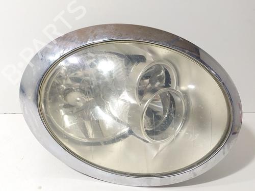 Used Left headlight Left headlight MINI MINI (R50, R53) One (90 hp) 35725080 35725080