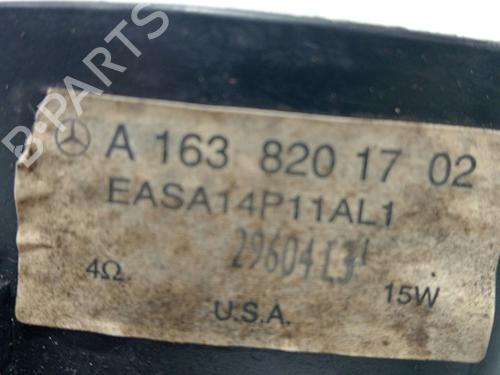 Speaker MERCEDES-BENZ M-CLASS (W163) ML 270 CDI (163.113) | BP24114153E2 