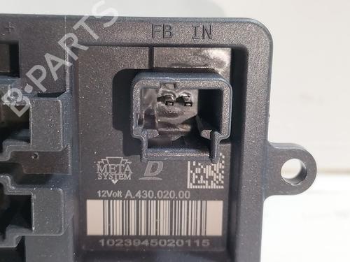 Heater resistor IVECO DAILY VI Platform/Chassis  | BP31979850M108 