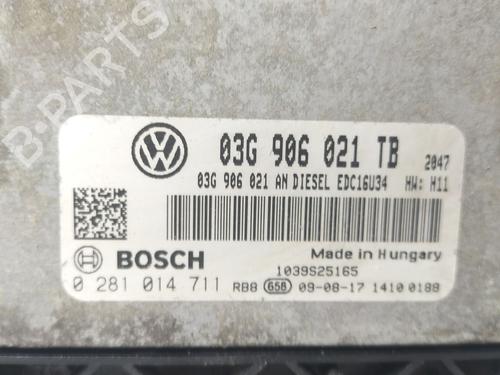 Engine control unit (ECU) SKODA OCTAVIA II (1Z3) 1.9 TDI | BP37873171M57 - Image 6
