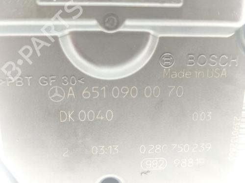 Throttle body MERCEDES-BENZ E-CLASS (W212) E 220 CDI / BlueTEC (212.001, 212.002) | BP31979861M82 