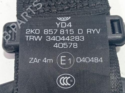 Rear left seatbelt VW CADDY III MPV (2KB, 2KJ, 2CB, 2CJ)  | BP23218633I29 