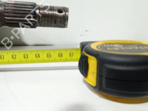 Left front driveshaft DS DS 4 / DS 4 CROSSBACK (NX_) 1.2 THP 130 (NXHNYM) | BP39950920M38 - Image 9