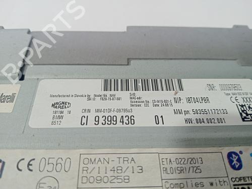 Radio BMW 2 Active Tourer (F45)  | BP26562666E6 